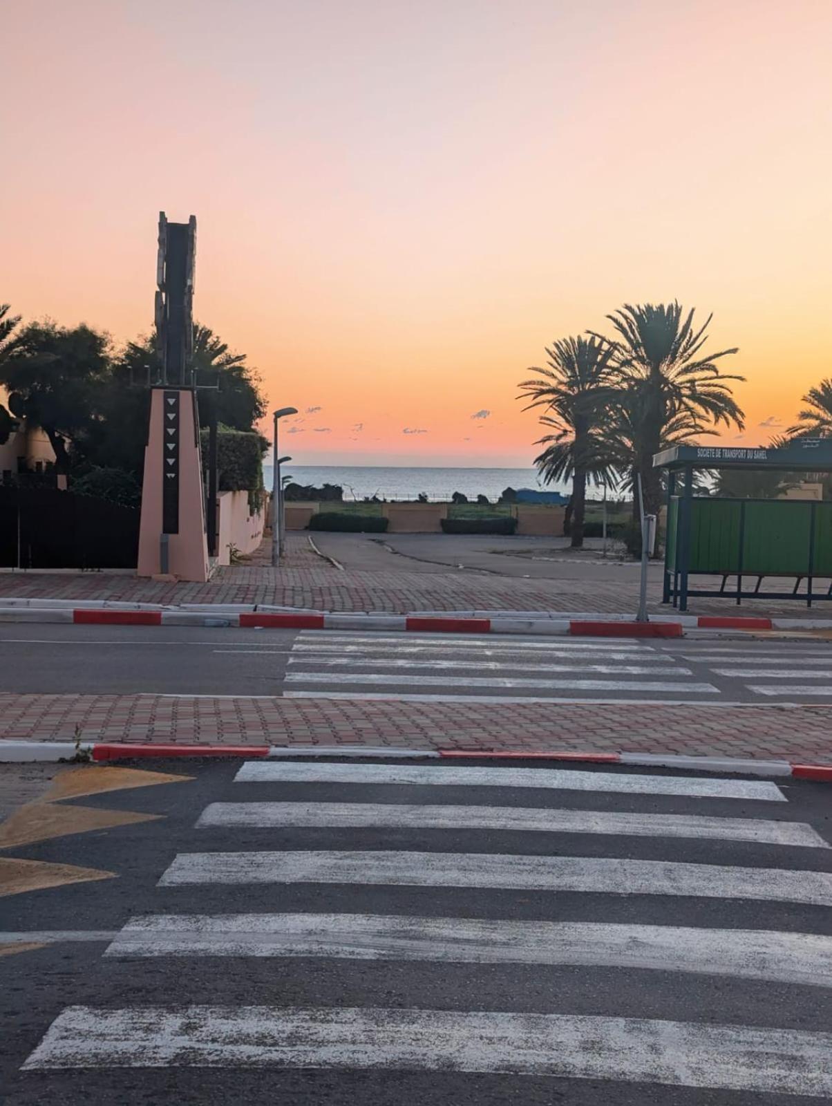 El Hafsi Diar El Bahr Mahdia 아파트 외부 사진
